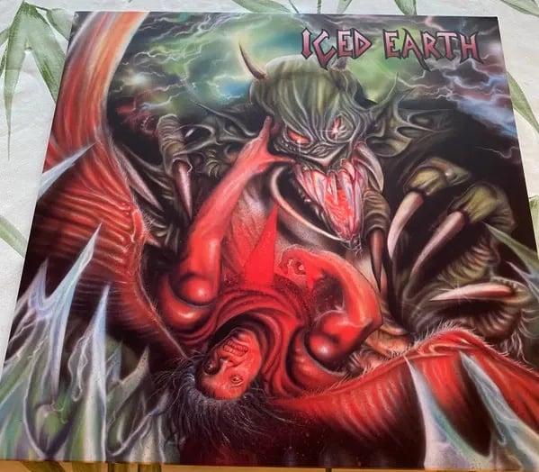 Iced Earth - Iced Earth (Vinilo LP nuevo) - Variante en LEMM DJ Store