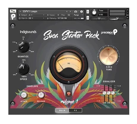 Indigisounds Soca Starter Pack Vol 1 – Biblioteca de Loops y Samples de Soca (Descarga Digital) - Variante en LEMM DJ Store