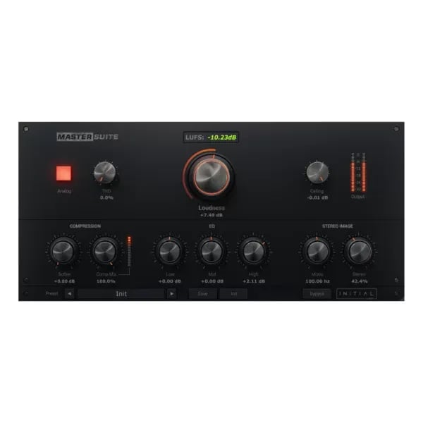 Initial Audio Master Suite – Plug-in de Mastering (Descarga Digital) - Variante en LEMM DJ Store
