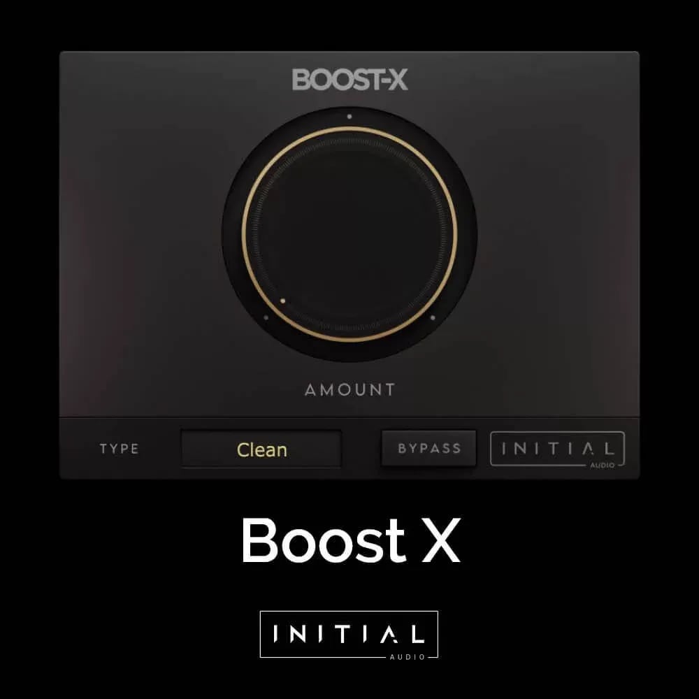 Initial Audio Boost X – Saturación Dinámica Inteligente (Descarga Digital) - Variante en LEMM DJ Store