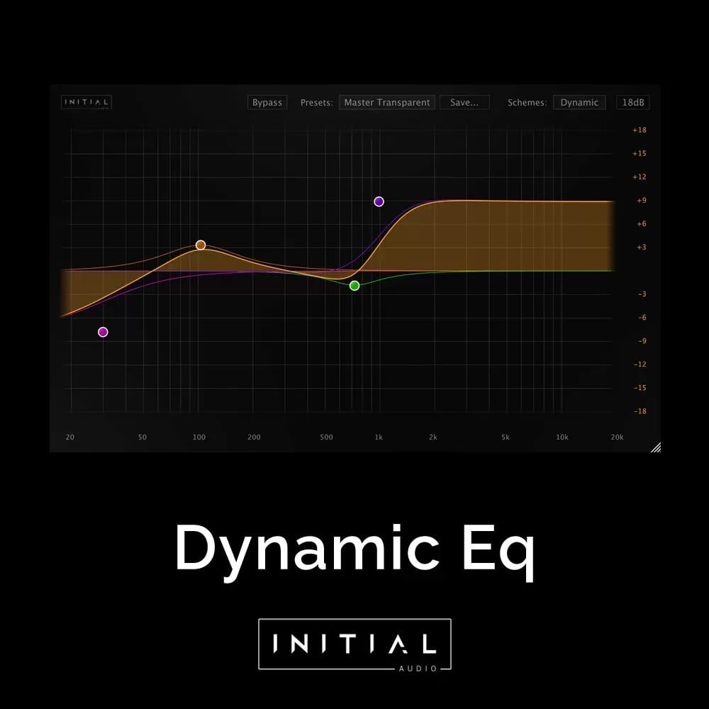 Initial Audio Dynamic Eq – Ecualizador Dinámico Multibanda (Descarga Digital) - Variante en LEMM DJ Store