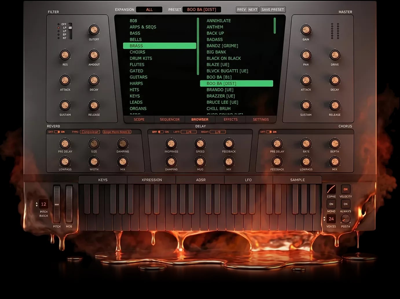 Initial Audio Heat Up 3 Standard Edition – Rompler Multi-Instrumento (1500+ Instrumentos) (Descarga Digital) - Variante en LE