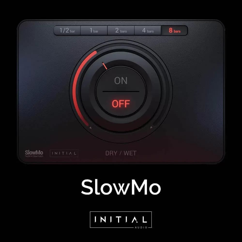 Initial Audio SlowMo 2 – Efecto Half-Time Multibanda (Descarga Digital) - Variante en LEMM DJ Store