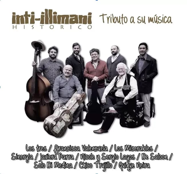 Intillimani Historico - Tributo a Su Musica (Vinilo LP nuevo) - Variante en LEMM DJ Store