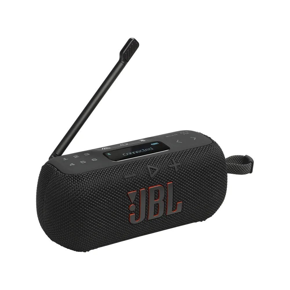 JBL Tuner 3 Radio Portátil FM y Bluetooth IP68 - Negro en LEMM DJ Store