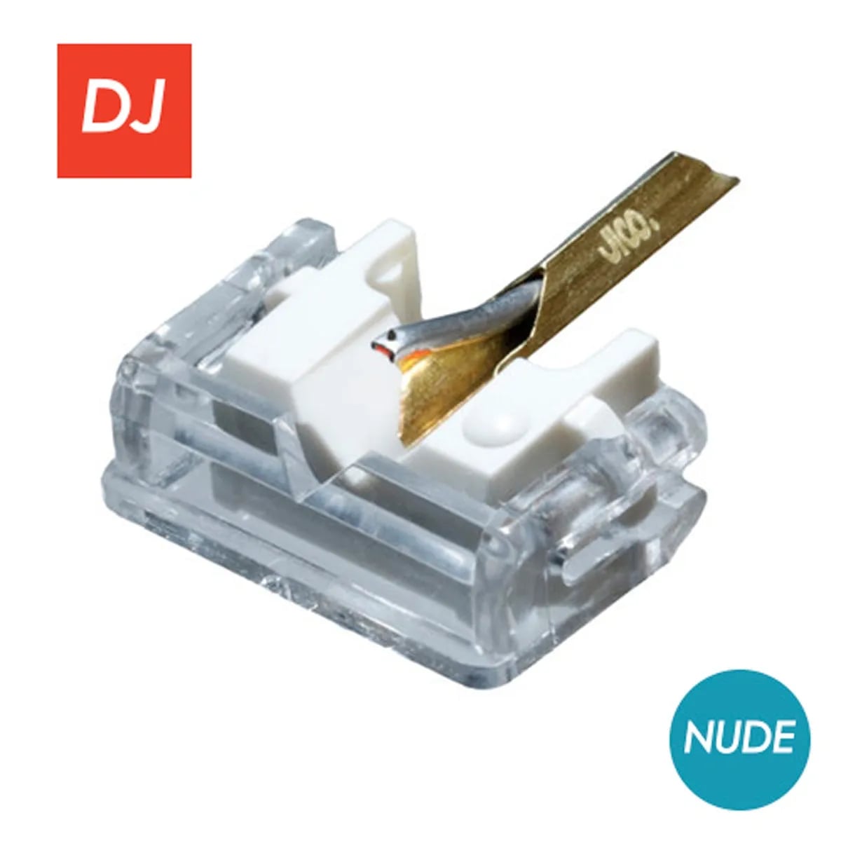 Jico N44-7 DJ Mejorado Nude – Aguja de Reemplazo Shure N44-7 - Variante en LEMM DJ Store