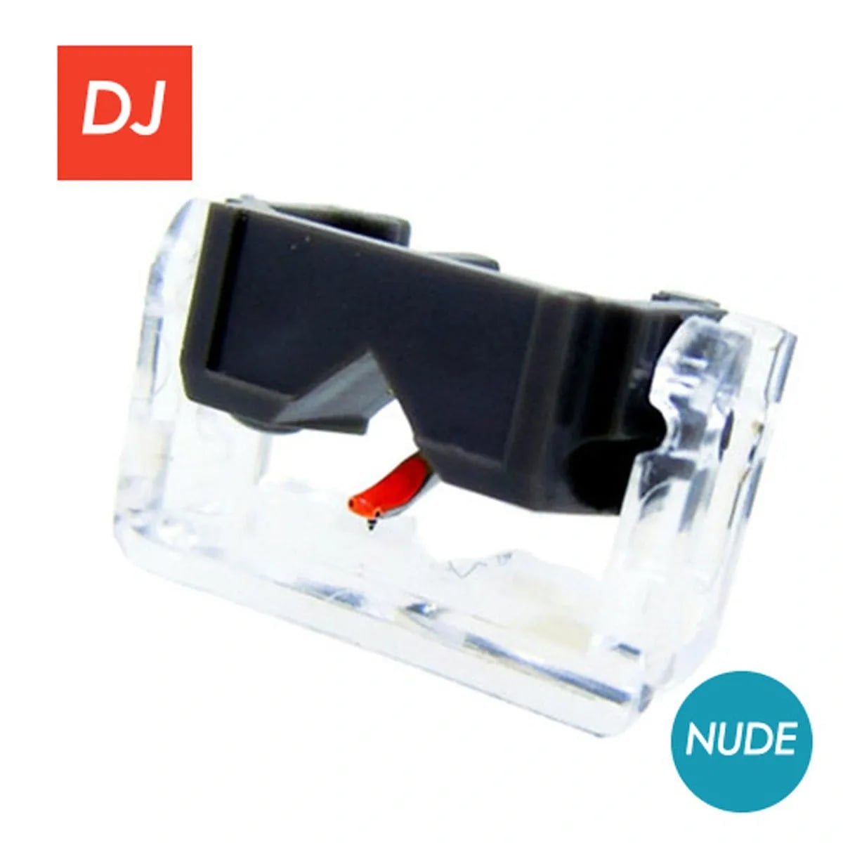 Jico N44-G DJ Improved – Aguja de Reemplazo Shure NUDE - Variante en LEMM DJ Store