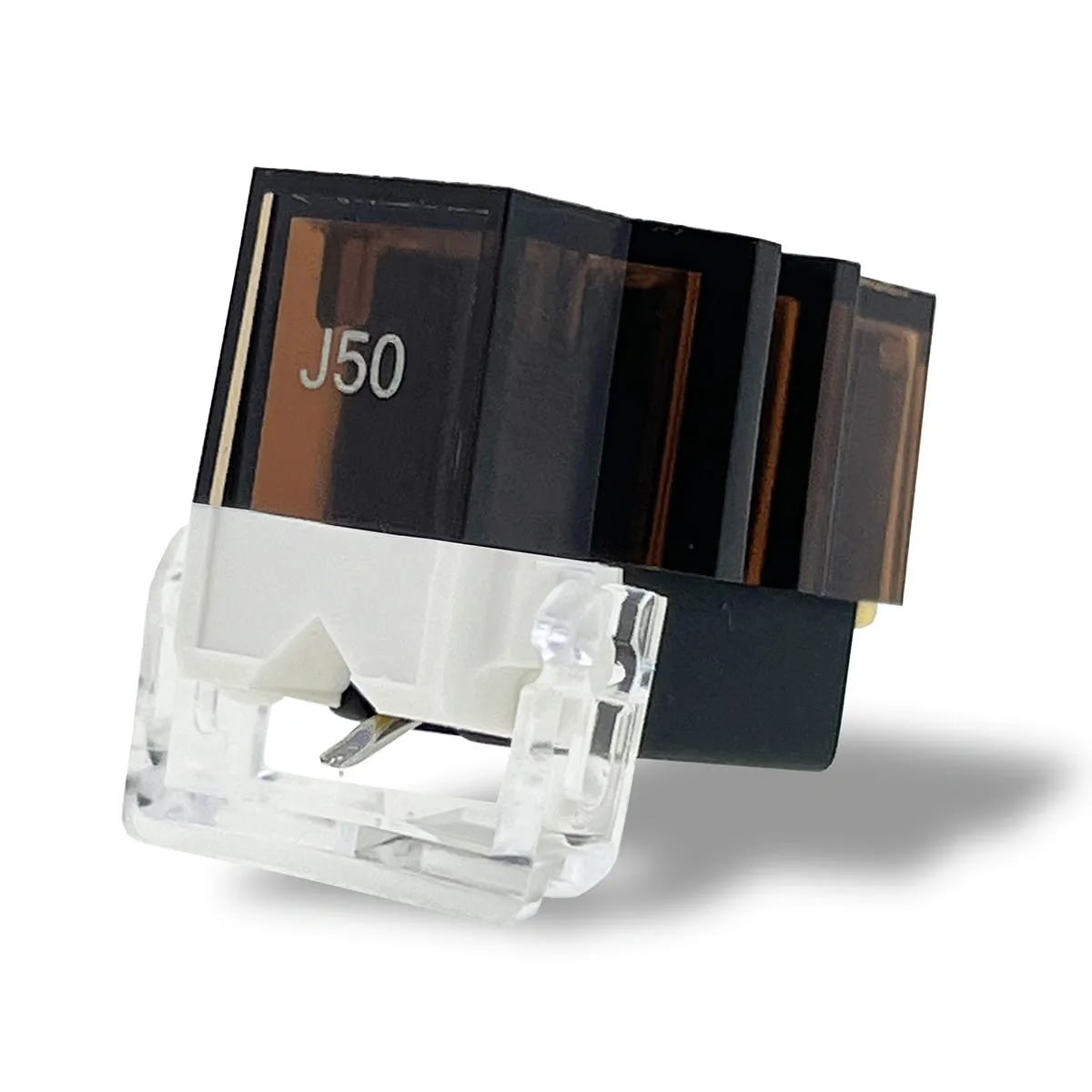 Jico J50 – Cápsula DJ con Aguja de Reemplazo Shure N44-7 Mejorada Nude - Variante en LEMM DJ Store