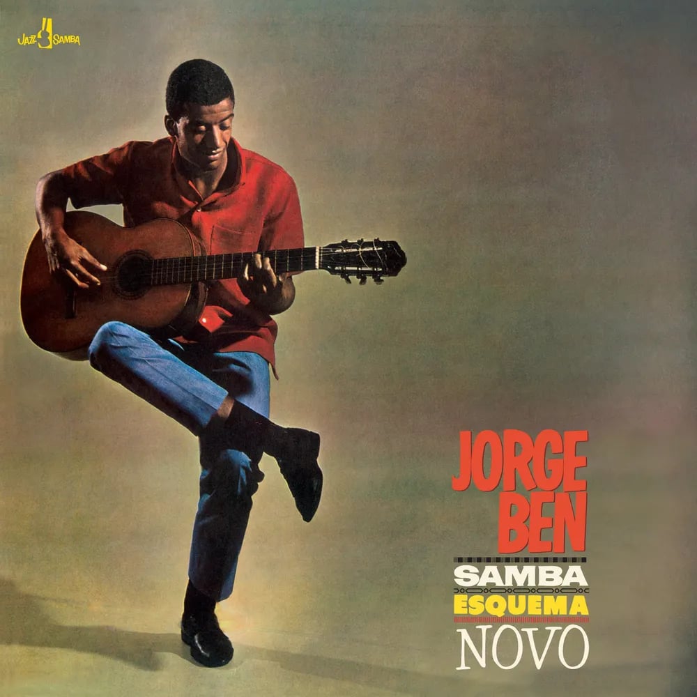 Jorge Ben - Samba Esquema Novo (Vinilo LP nuevo) - Variante en LEMM DJ Store