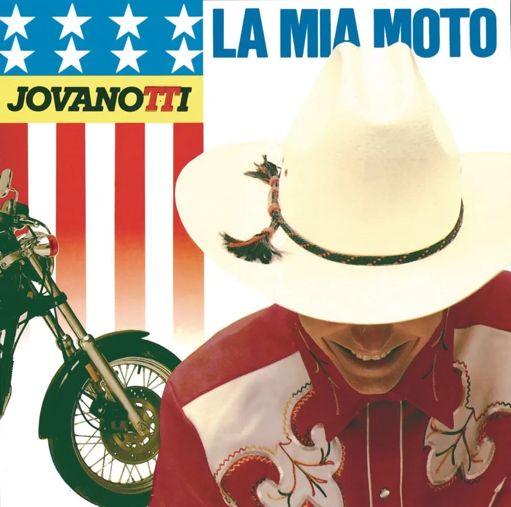 Jovanotti - La Mia Moto (Vinilo LP nuevo) - Variante en LEMM DJ Store