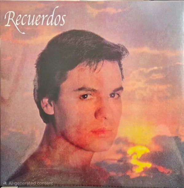 Juan Gabriel - Recuerdos (Vinilo LP nuevo) - Variante en LEMM DJ Store