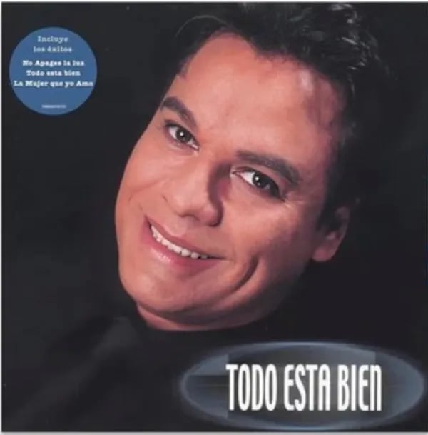 Juan Gabriel - Todo Esta Bien (Vinilo LP nuevo) - Variante en LEMM DJ Store