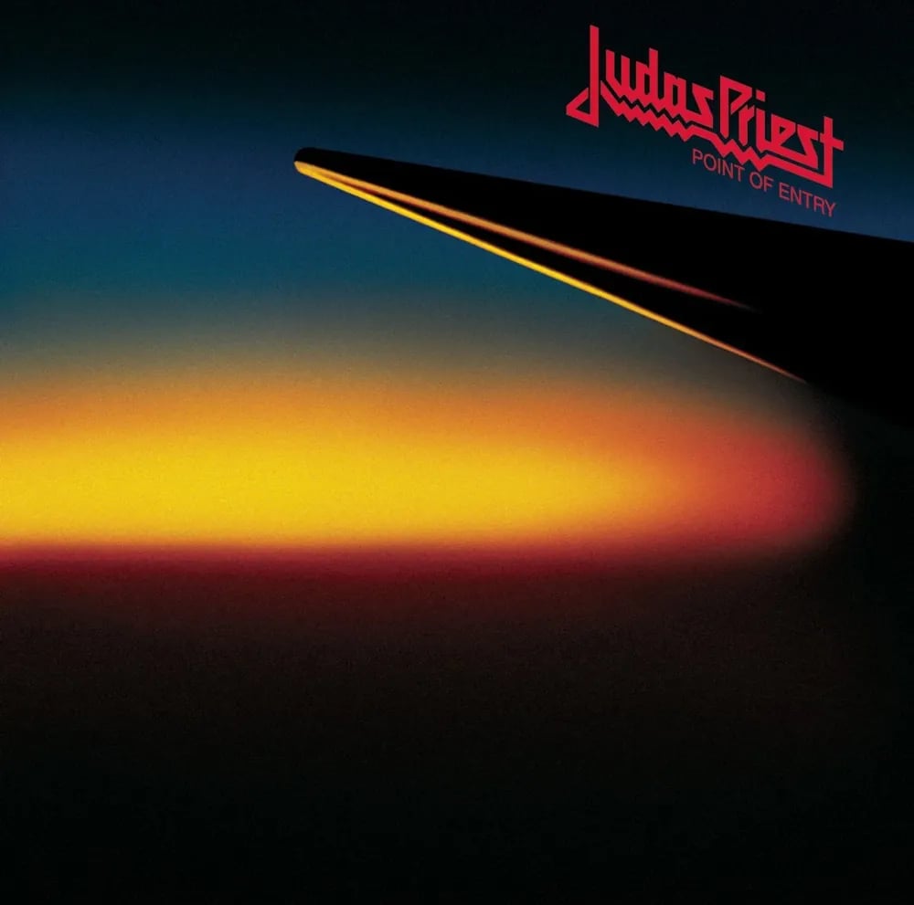 Judas Priest - Point Of Entry (Vinilo LP nuevo) - Variante en LEMM DJ Store