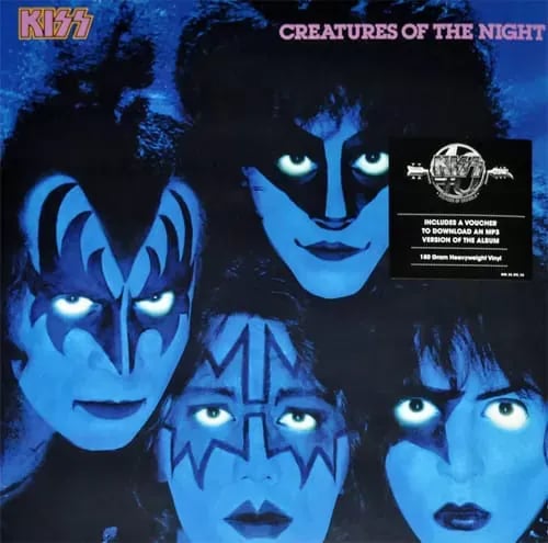Kiss - Creatures Of The Night (Vinilo LP nuevo) - Variante en LEMM DJ Store