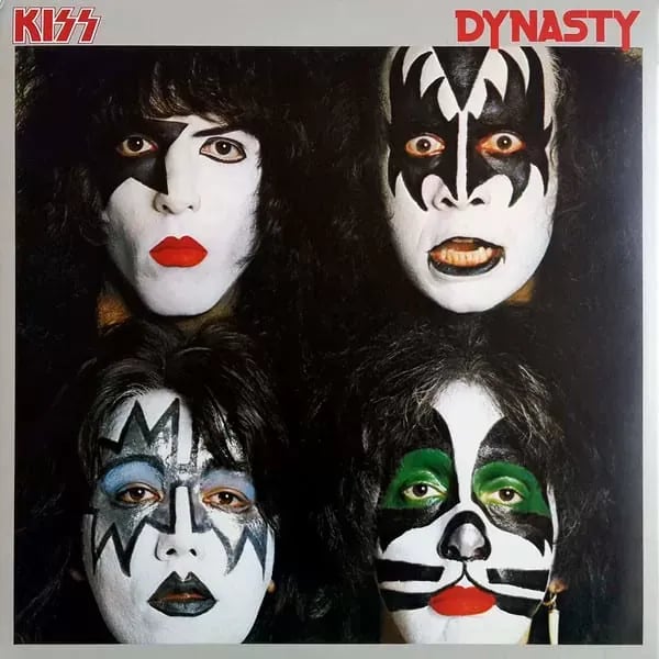 Kiss - Dynasty (Vinilo LP nuevo) - Variante en LEMM DJ Store