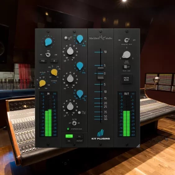 Kit Plugins BB A5 Channel Strip – Channel strip modelado de consolas API de Blackbird (Descarga Digital) - Variante en LEMM D