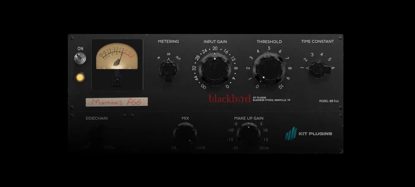 Kit Plugins BB F66/ F67 Compressors – Emulación del compresor a válvulas Fairchild 660/670 (Descarga Digital) - Variante en L