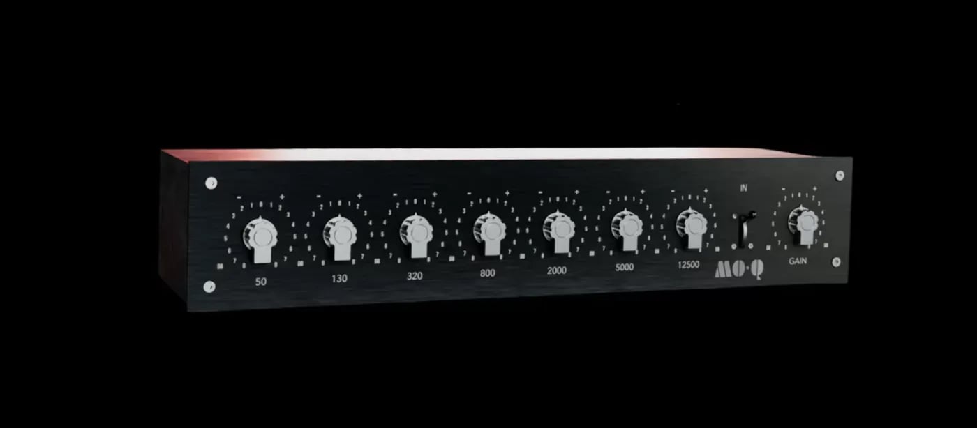 Kit Plugins BB Mo-Q EQ – Emulación del icónico EQ Motown de Blackbird (Descarga Digital) - Variante en LEMM DJ Store