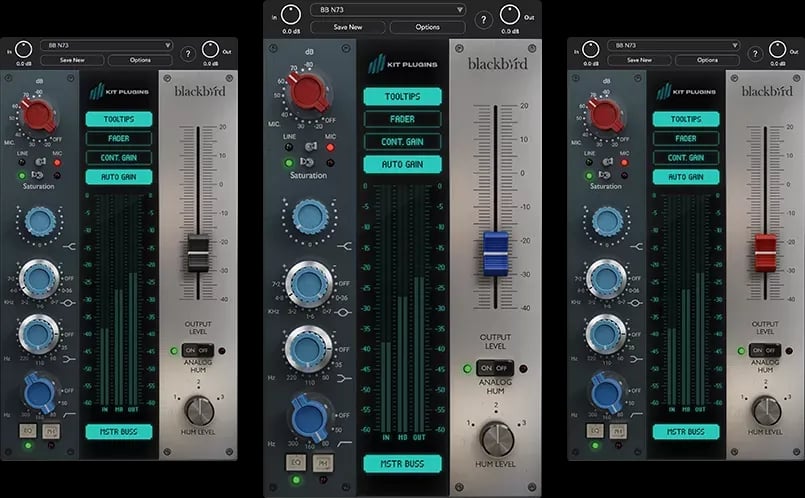 Kit Plugins BB N73 Channel Strip – Channel strip modelado de doce Neve 1073 (Descarga Digital) - Variante en LEMM DJ Store
