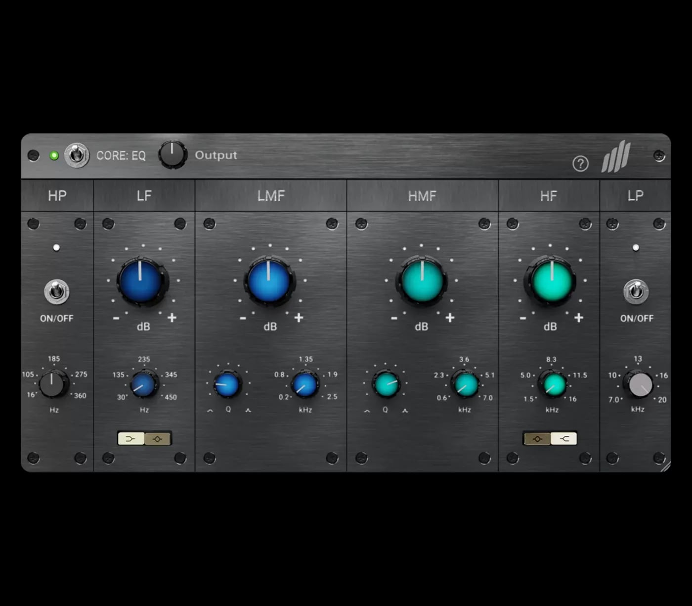 Kit Plugins Core EQ Plug-in – Ecualizador paramétrico de 4 bandas transparente (Descarga Digital) - Variante en LEMM DJ Store