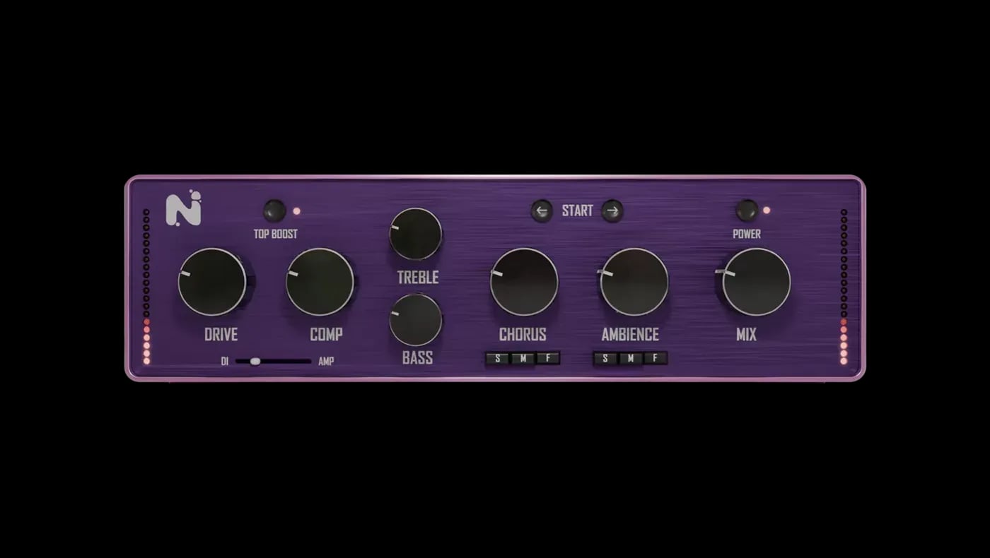 Kit Plugins NOIZ 80s Lush – Procesador de guitarra con tonos ochenteros (Descarga Digital) - Variante en LEMM DJ Store