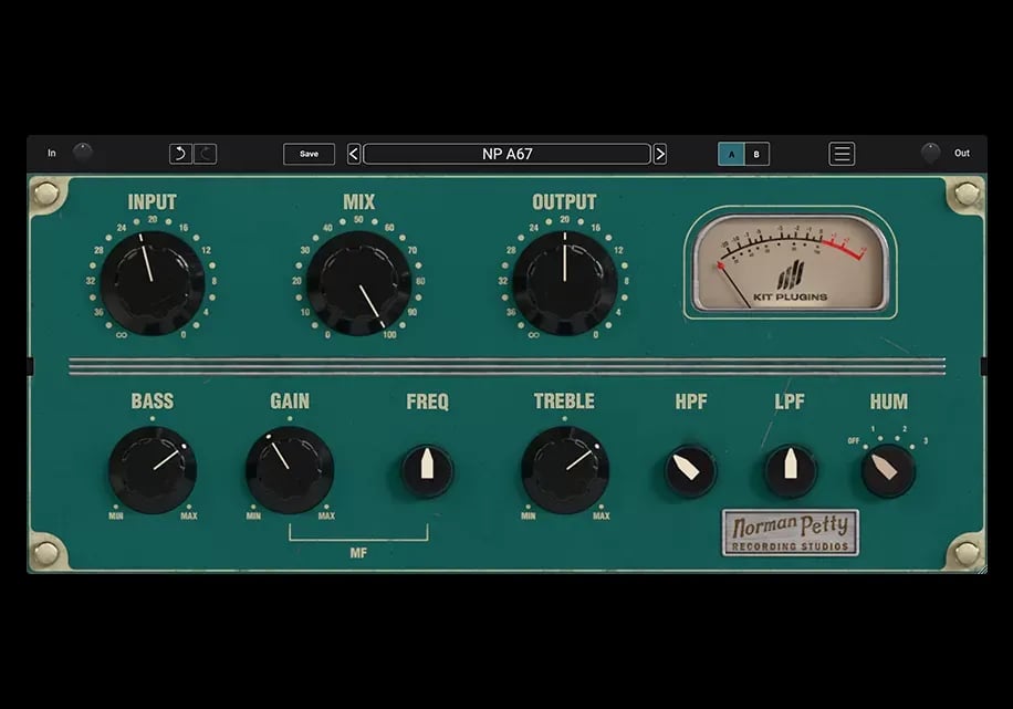 Kit Plugins NP A67 – Channel strip a válvulas del Clovis Sound (Descarga Digital) - Variante en LEMM DJ Store
