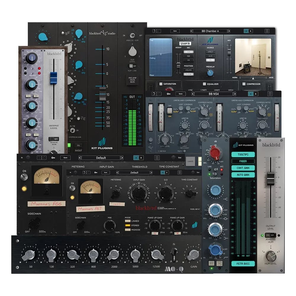 KIT Plugins Blackbird Everything Bundle – Bundle de 7 Plug-ins de Mezcla y Mastering (Descarga Digital) - Variante en LEMM DJ