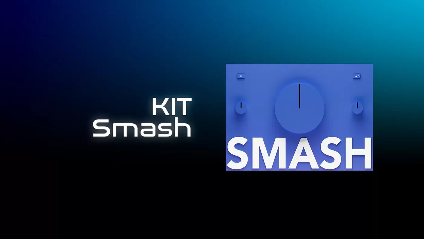 Kit Plugins SMASH Dynamics and Saturation – Compresión y saturación de una perilla (Descarga Digital) - Variante en LEMM DJ S