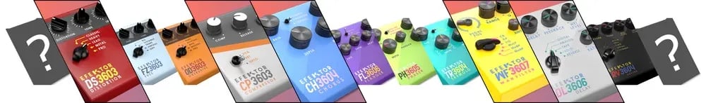 KUASSA Efektor Custom Bundle – Bundle Personalizable de Efectos para Guitarra (Descarga Digital) - Variante en LEMM DJ Store