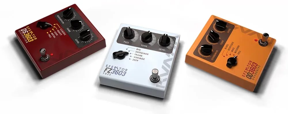 KUASSA Efektor Distortion Bundle – Bundle de Efectos de Distorsión para Guitarra (Descarga Digital) - Variante en LEMM DJ Sto