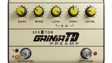 KUASSA Efektor Gainia Bundle – Bundle de Preamplificadores Digitales para Guitarra (Descarga Digital) - Variante en LEMM DJ S