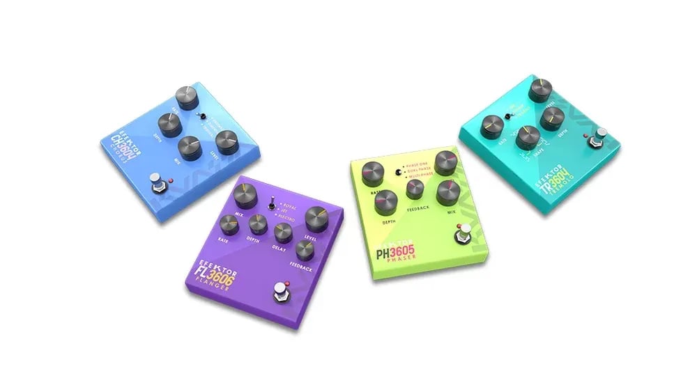 KUASSA Efektor Modulation Bundle – Bundle de Efectos de Modulación para Guitarra (Descarga Digital) - Variante en LEMM DJ Sto