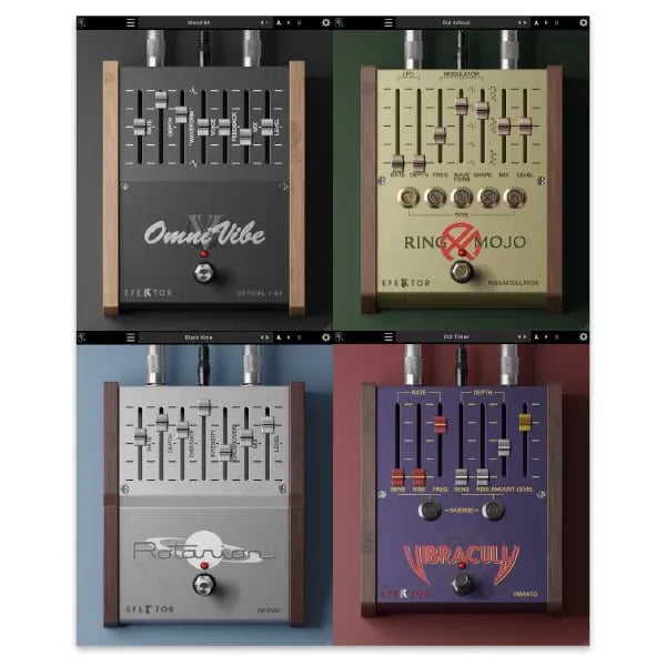 KUASSA Efektor Modulation Too Bundle – Bundle de Efectos de Modulación para Guitarra (Descarga Digital) - Variante en LEMM DJ