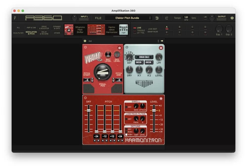 KUASSA Efektor Pitch Bundle – Bundle de Efectos de Pitch para Guitarra (Descarga Digital) - Variante en LEMM DJ Store