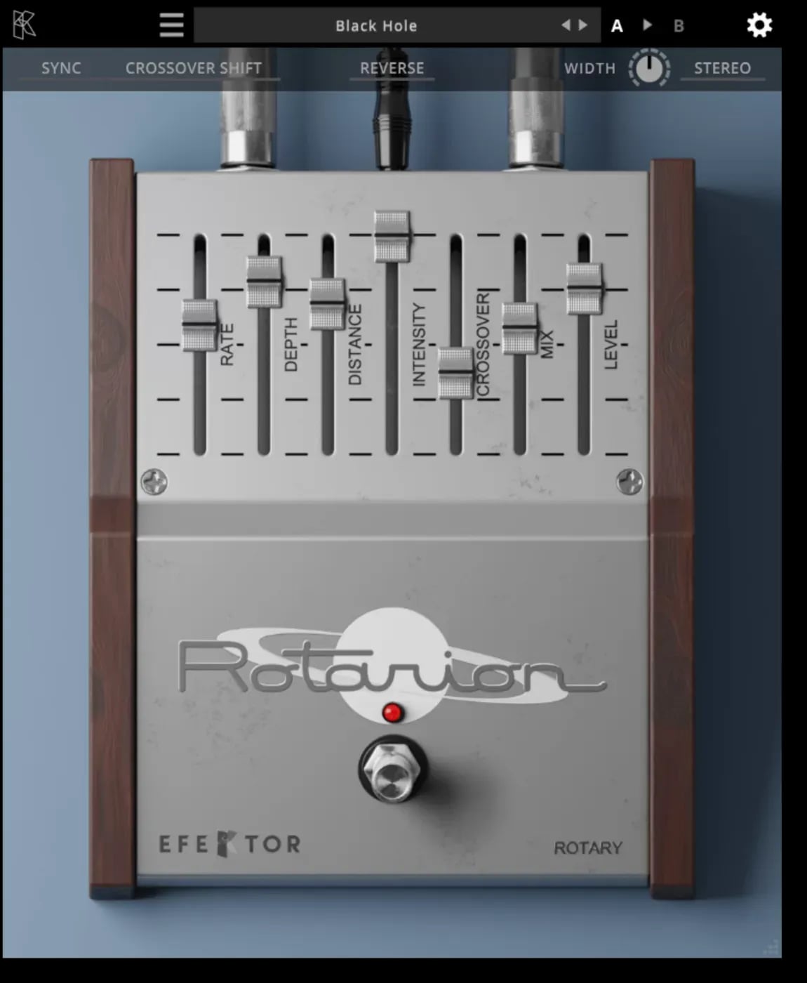 Kuassa Efektor Rotarion Rotary Effect – Emulación de altavoz rotativo vintage con control moderno (Descarga Digital) - Varian