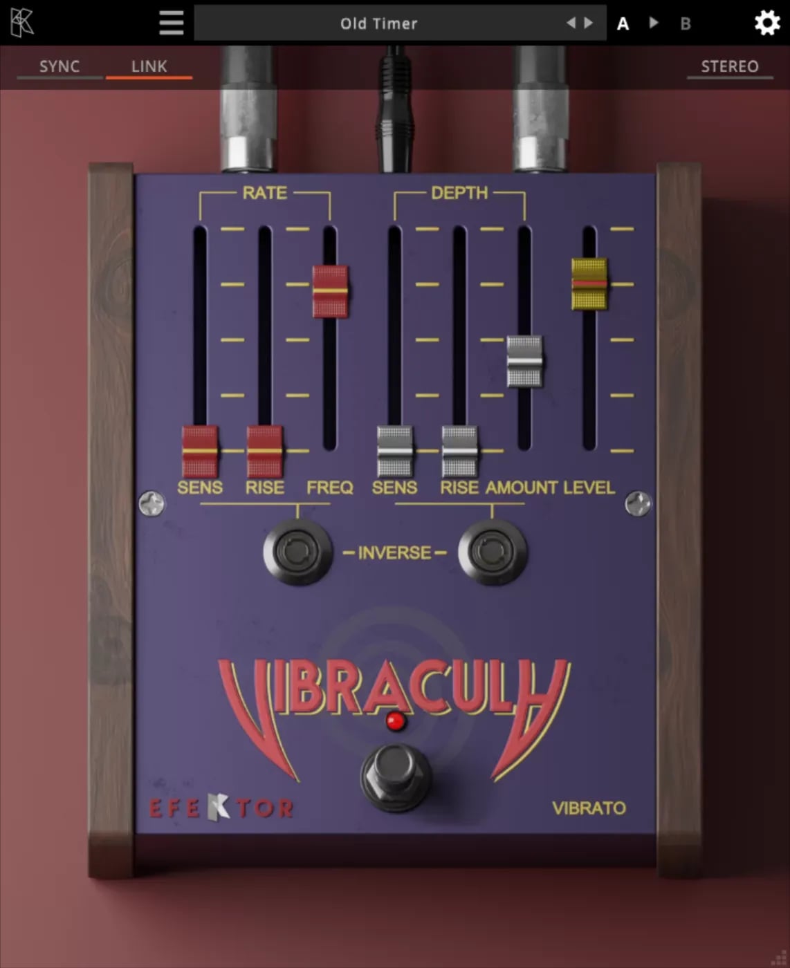 Kuassa Efektor Vibracula Vibrato – Vibrato clásico con oscilación de tono expresiva (Descarga Digital) - Variante en LEMM DJ 