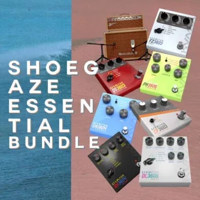 KUASSA Shoegaze Essentials Bundle – Bundle de Efectos y Amplificador para Shoegaze (Descarga Digital) - Variante en LEMM DJ S