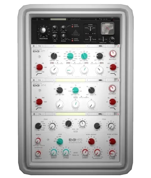 KUASSA Studio Bundle – Bundle de Mezcla y Mastering (Descarga Digital) - Variante en LEMM DJ Store
