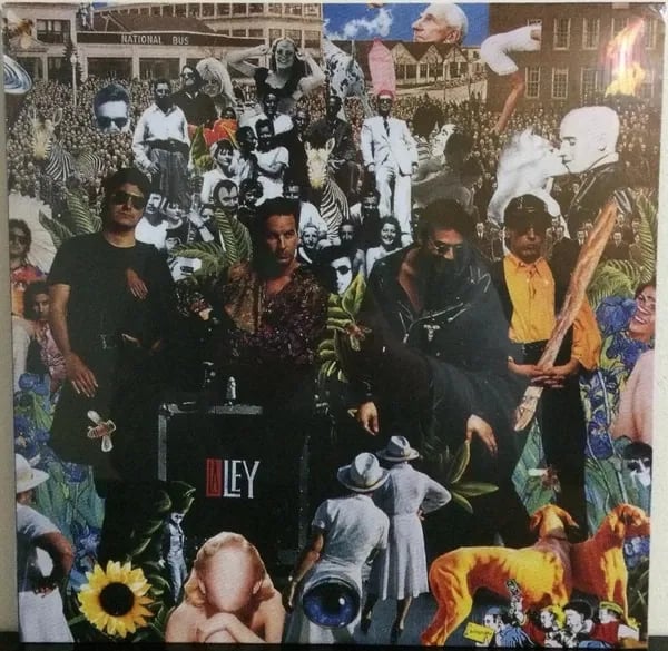 La Ley - La Ley (Vinilo LP nuevo) - Variante en LEMM DJ Store