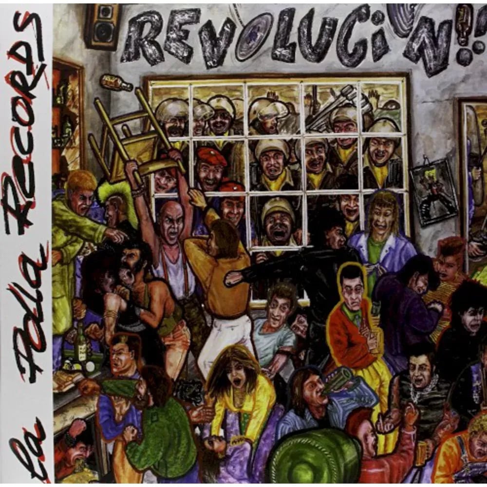 La Polla Records - Revolución! (Vinilo LP nuevo) - Variante en LEMM DJ Store