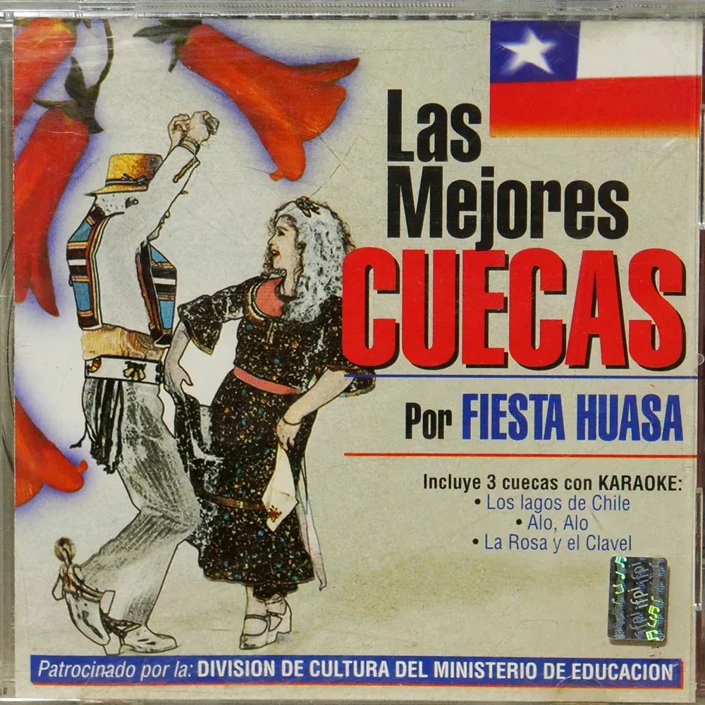 Las Mejores Cuecas Por Fiesta Huasa Vol. 1 (CD Usado VG+) - Variante en LEMM DJ Store