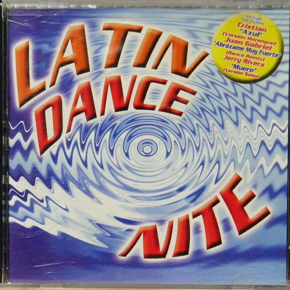 Latin Dance Nite (CD Compilado usado VG+) - Variante en LEMM DJ Store
