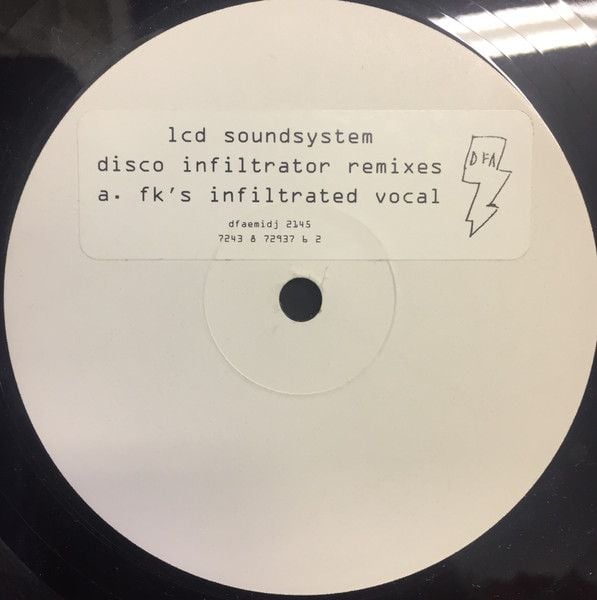 LCD Soundsystem – Disco Infiltrator (Remixes) (Vinilo usado VG+) - Variante en LEMM DJ Store