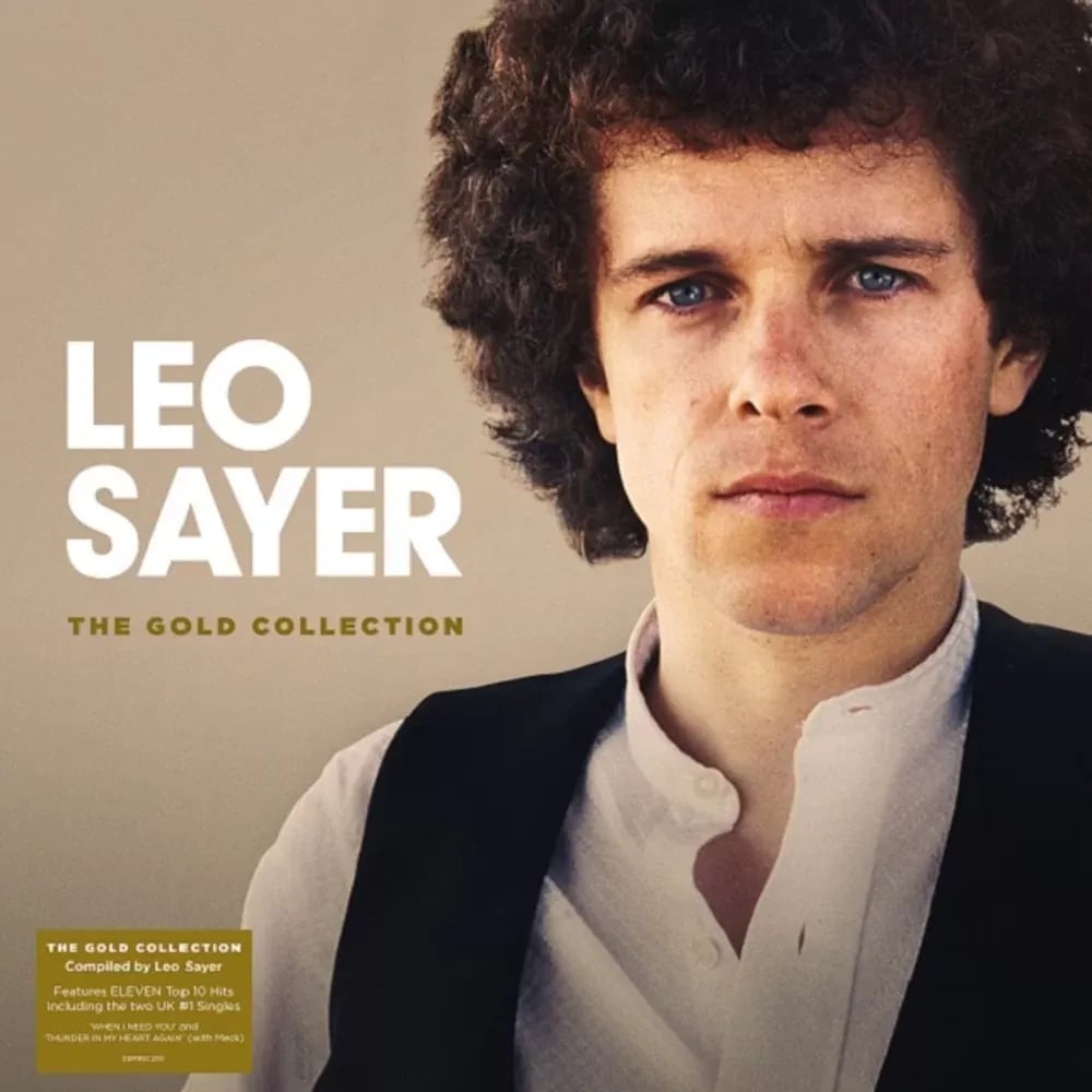 Leo Sayer - The Gold Collection (Vinilo LP nuevo) - Variante en LEMM DJ Store
