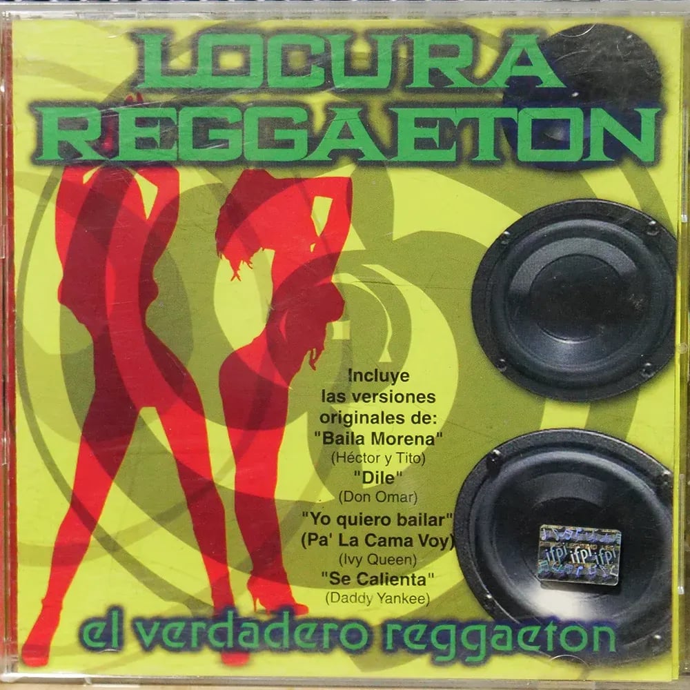 Locura Reggaeton – El Verdadero Reggaeton (CD Compilado Usado VG+) - Variante en LEMM DJ Store