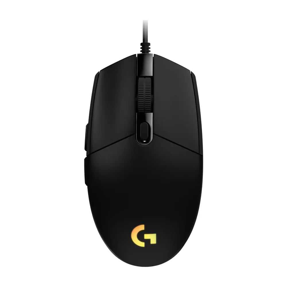 Logitech G203 LIGHTSYNC – Mouse Gamer RGB de 8.000 DPI - Negro en LEMM DJ Store
