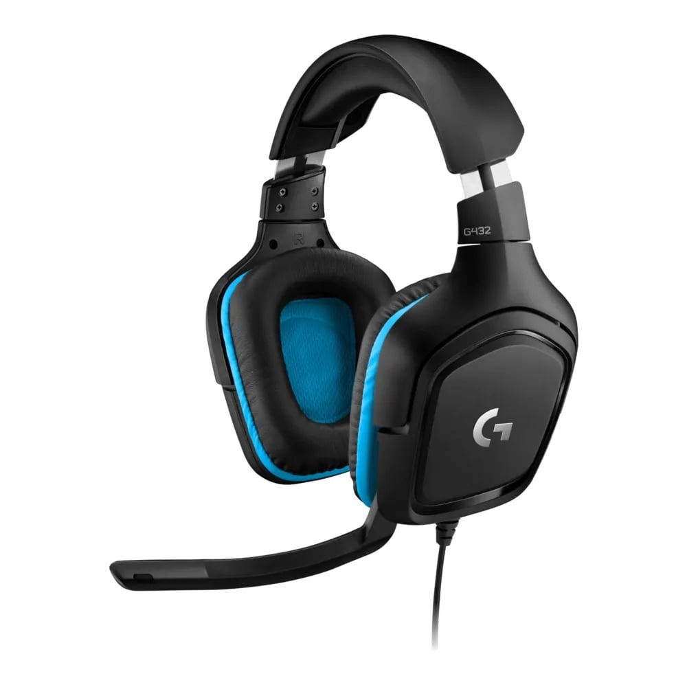 Logitech G432 – Audífonos Gamer 7.1 Surround con Cable - Variante en LEMM DJ Store