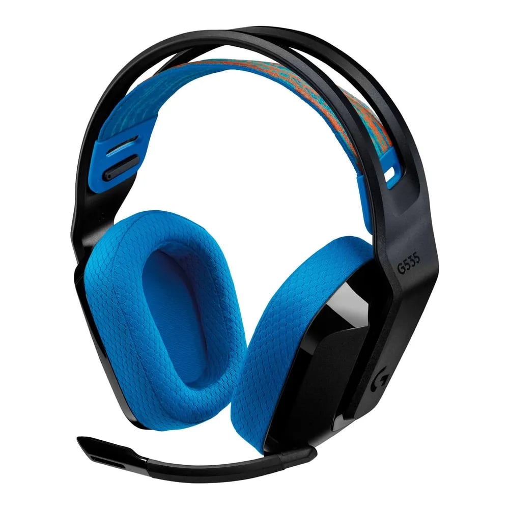 Logitech G535 LIGHTSPEED – Audífonos Gamer Inalámbricos PC y PlayStation - Negro en LEMM DJ Store