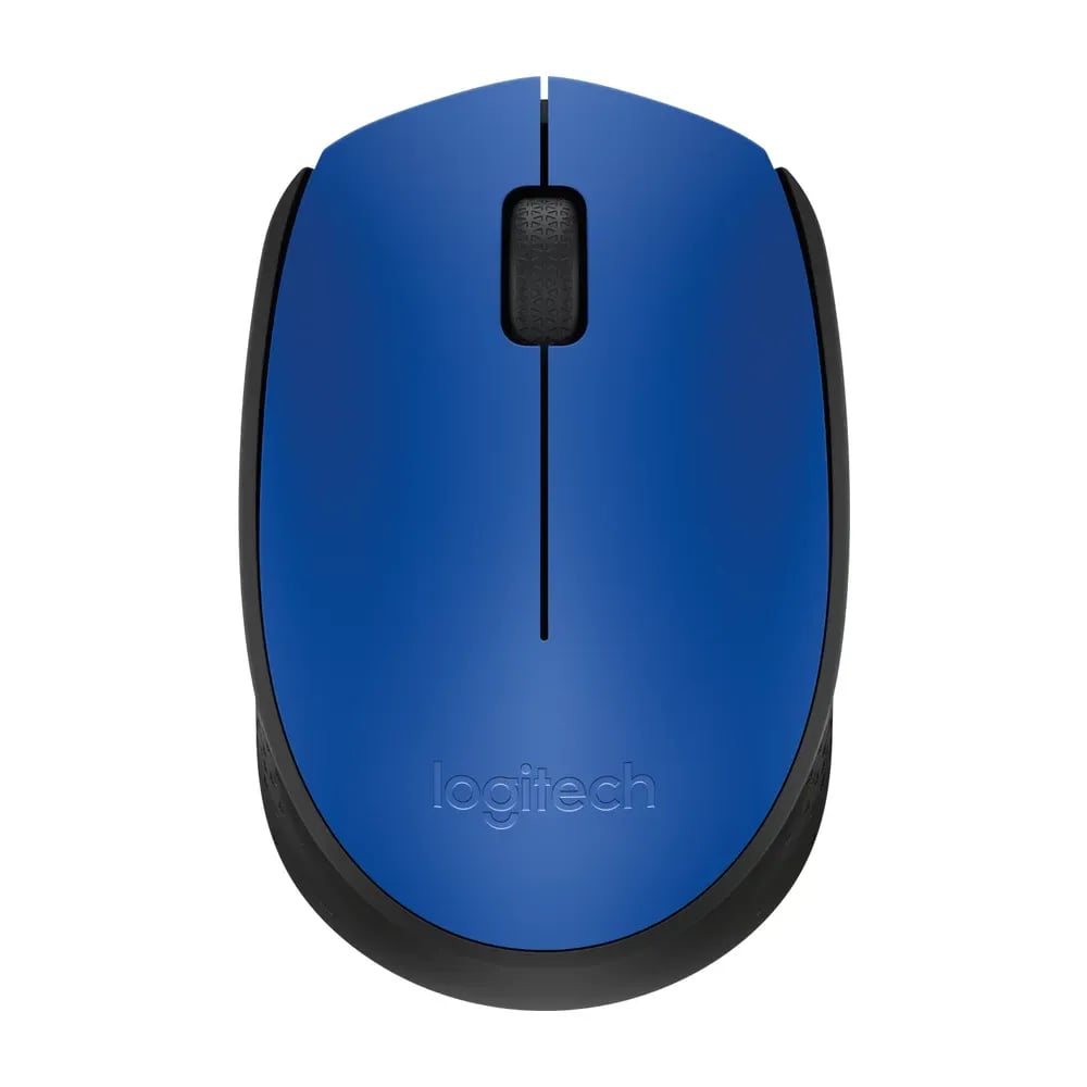 Logitech M170 – Mouse Inalámbrico con Receptor USB - Azul en LEMM DJ Store