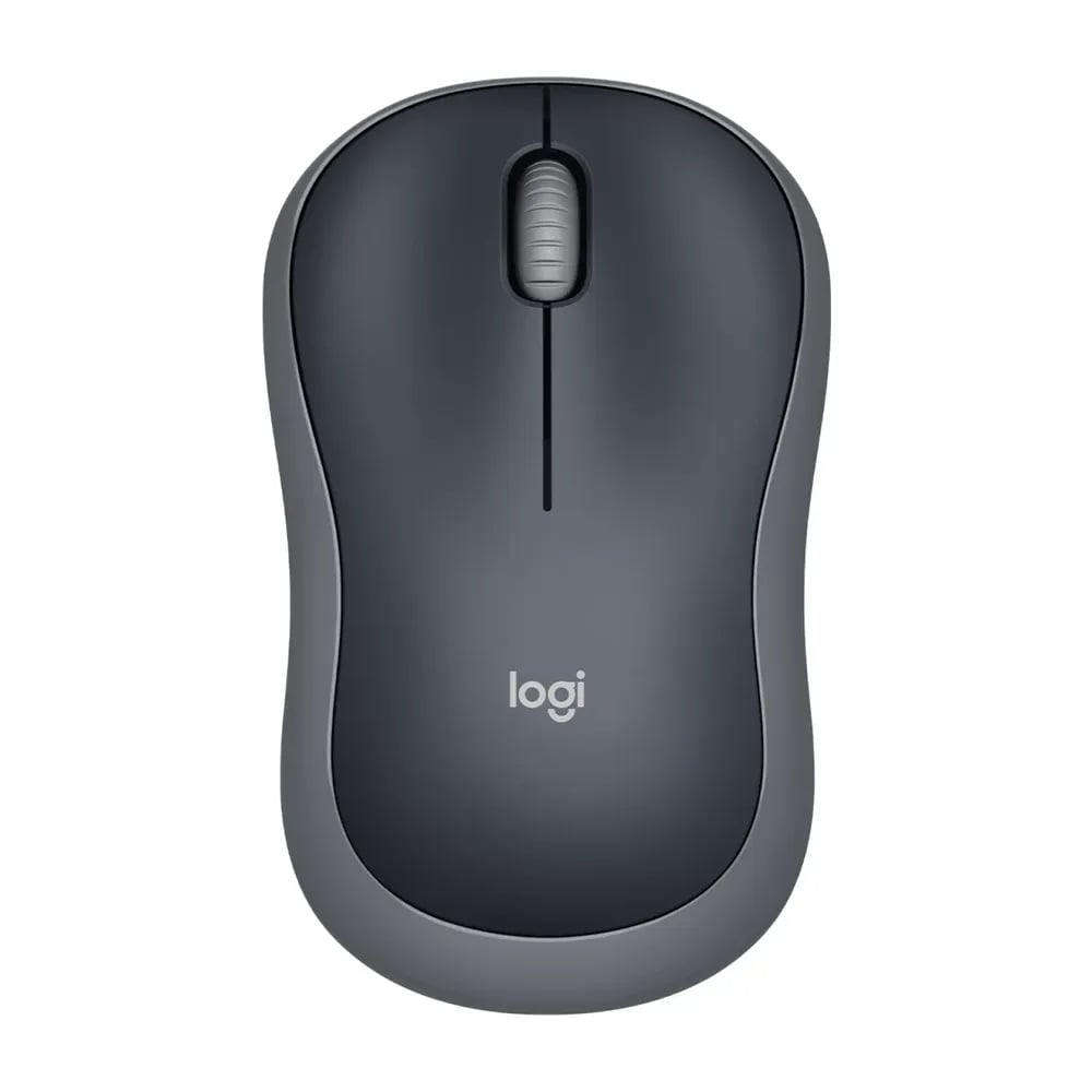 Logitech M185 – Mouse Inalámbrico Compacto - Gris en LEMM DJ Store
